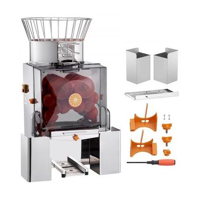 Exprimidor De Naranjas Automático Comercial De 120w Con Capacidad Para 25 Unidades Por Minuto Tekmaquinas Exprimidor De Naranjas Automático Comercial De 120w Con Capacidad Para 25 Unidades Por Minuto Tekmaquinas