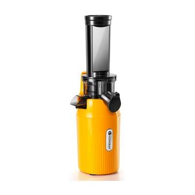 Exprimidor Lento Prensado Ventray Essential Ginnie 60rpm Fácil Limpieza Nutrientes - Amarillo Exprimidor Lento Prensado Ventray Essential Ginnie 60rpm Fácil Limpieza Nutrientes - Amarillo