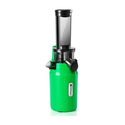 Exprimidor Lento Prensado Ventray Essential Ginnie 60rpm Fácil Limpieza Nutrientes - Verde Exprimidor Lento Prensado Ventray Essential Ginnie 60rpm Fácil Limpieza Nutrientes - Verde