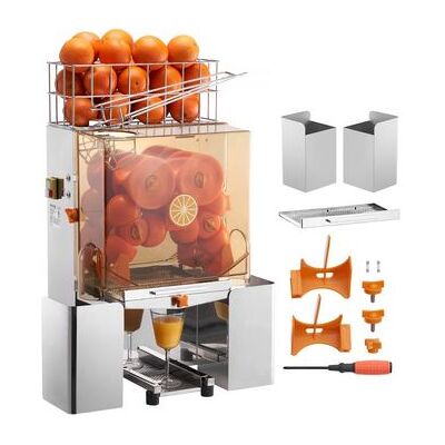 Exprimidor Eléctrico De Cítricos 120w Con Alimentación Automática Y Filtro Extraíble Tekmaquinas Exprimidor Eléctrico De Cítricos 120w Con Alimentación Automática Y Filtro Extraíble Tekmaquinas