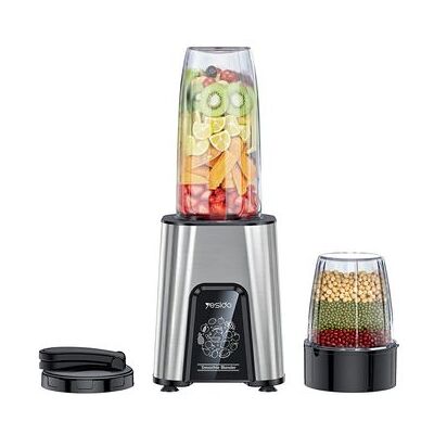 S/MARCA Licuadora Portátil Yesido Ec27 Con Enchufe Británico, 2 En 1, 850 W, Alta Potencia, Doble Velocidad, Licuadora De Frutas Y Verduras Ajustable (libre De Bpa, Sin Aprobación De La Fda). S/MARCA Licuadora Portátil Yesido Ec27 Con Enchufe Británico, 2 En 1, 850 W, Alta Potencia, Doble Velocidad, Licuadora De Frutas Y Verduras Ajustable (libre De Bpa, Sin Aprobación De La Fda).