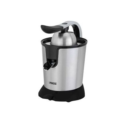 Princess 01.201873.01.650 - Plata, Negro - Exprimidor eléctrico de cítricos Princess 01.201873.01.650 - Plata, Negro - Exprimidor eléctrico de cítricos