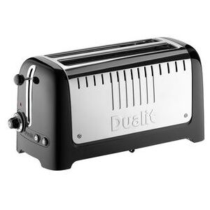 Dualit Tostadora 2 Ranuras 2000w Negro/acero Inoxidable - 46065 Dualit Tostadora 2 Ranuras 2000w Negro/acero Inoxidable - 46065