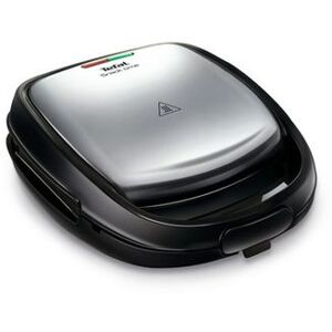 Sandwichera Tefal Sw341d12 Negro 700 W Sandwichera Tefal Sw341d12 Negro 700 W