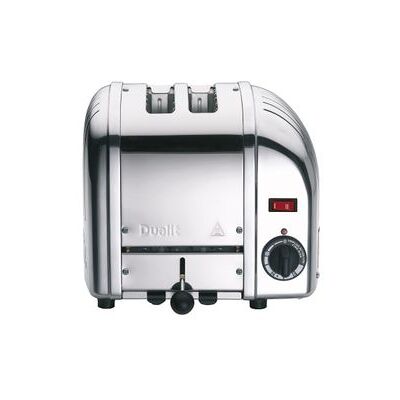 Tostadora Dualit Vario Premium - Ranuras anchas, Temporizador mecánico Tostadora Dualit Vario Premium - Ranuras anchas, Temporizador mecánico