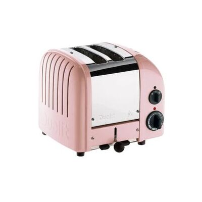 Dualit Tostadora De 2 Rebanadas, Rosa Newgen - 27041 Dualit Tostadora De 2 Rebanadas, Rosa Newgen - 27041