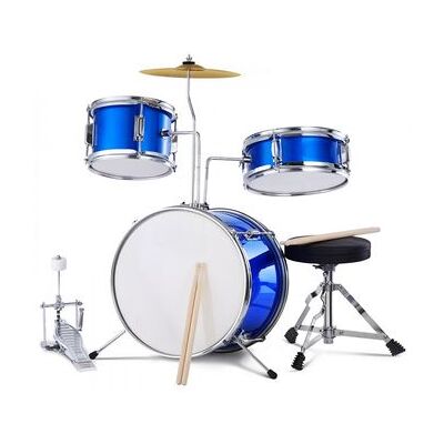 Set De Percusión Infantil De 3 Piezas Con Banco Ajustable Y Sonido Profesional Tekmaquinas Set De Percusión Infantil De 3 Piezas Con Banco Ajustable Y Sonido Profesional Tekmaquinas