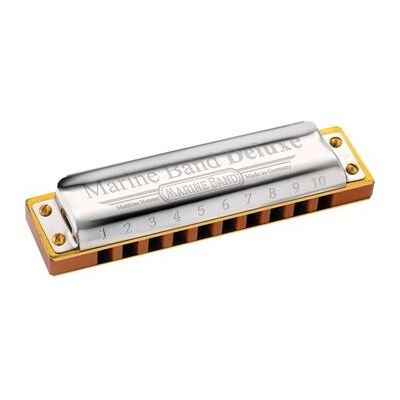 Armónica Diatónica Hohner Marine Band Deluxe F# Armónica Diatónica Hohner Marine Band Deluxe F#