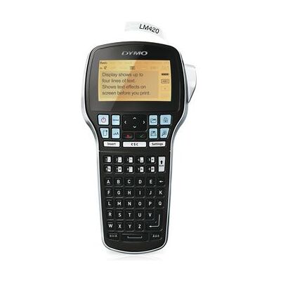 NEWELL Dispositivo De Etiquetado Dymo® Labelmanager™ 420p Con Teclado Abc En Estuche NEWELL Dispositivo De Etiquetado Dymo® Labelmanager™ 420p Con Teclado Abc En Estuche