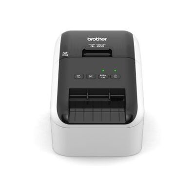 Brother Ql-800 Impresora De Etiquetas Térmica Directa Color 300 X 600 Dpi 148 Mm/s Alámbrico Dk Brother Ql-800 Impresora De Etiquetas Térmica Directa Color 300 X 600 Dpi 148 Mm/s Alámbrico Dk