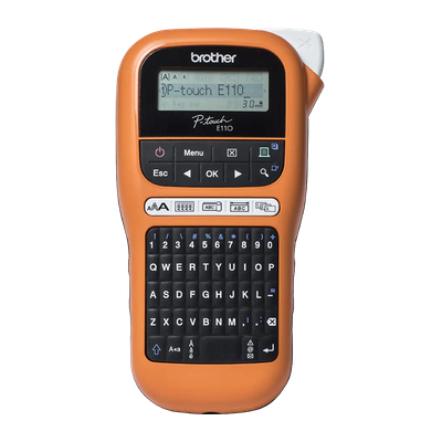 Brother Pt-e110vp Impresora De Etiquetas Portátil Para Electricista Brother Pt-e110vp Impresora De Etiquetas Portátil Para Electricista