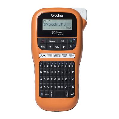 Impresora De Etiquetas Brother P-touch Pt-e110vp Impresora De Etiquetas Brother P-touch Pt-e110vp