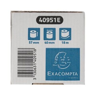 Rollo térmico TPE tarjeta bancaria - 18M - 40951E - FSC Francia contacto seguro Rollo térmico TPE tarjeta bancaria - 18M - 40951E - FSC Francia contacto seguro
