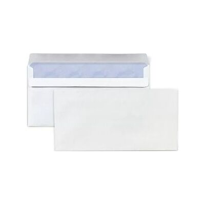 RAJA 500 Sobres De Papel Blanco - 11 X 22 Cm RAJA 500 Sobres De Papel Blanco - 11 X 22 Cm