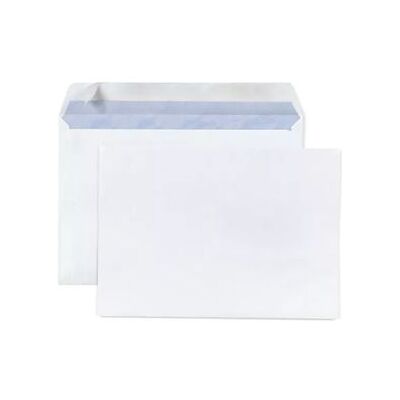 RAJA 500 Sobres De Papel Blanco - 16,2 X 22,9 Cm RAJA 500 Sobres De Papel Blanco - 16,2 X 22,9 Cm