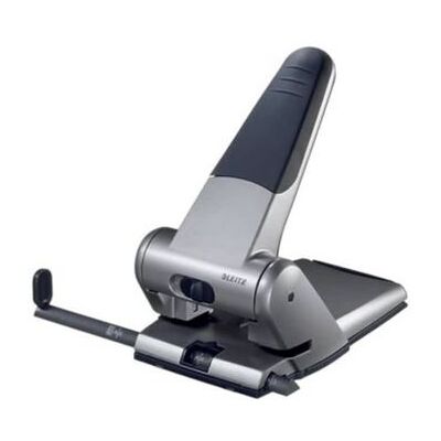 Leitz Perforadora Resistente 5180 Plateada Leitz Leitz Perforadora Resistente 5180 Plateada Leitz