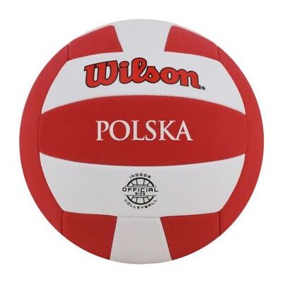 Voleibol Wilson Super Soft Play Vb Polonia Talla Oficial Blanco Y Rojo Talla 5 Voleibol Wilson Super Soft Play Vb Polonia Talla Oficial Blanco Y Rojo Talla 5