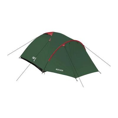Tienda de campaña Nils Extreme Nils Camp Rocker Nc6013 para 3 personas - Ligera, Impermeable, Fácil de montar Tienda de campaña Nils Extreme Nils Camp Rocker Nc6013 para 3 personas - Ligera, Impermeable, Fácil de montar