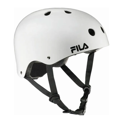 Casco Fila Patines Nrk Fun Blanco M/l 54/59 Casco Fila Patines Nrk Fun Blanco M/l 54/59