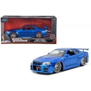 Auto Fast&furious Fast & Furious 2002 Nissan Skyline 1:24 Jada Auto Fast&furious Fast & Furious 2002 Nissan Skyline 1:24 Jada