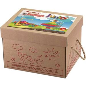 MARIOINEX Building Blocks Brick Junior 140 Pcs MARIOINEX Building Blocks Brick Junior 140 Pcs