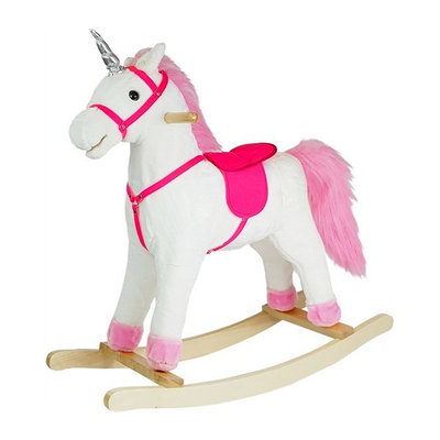 Leantoys - Unicorn Carousel - Blanco - 74cm - Toy Leantoys - Unicorn Carousel - Blanco - 74cm - Toy
