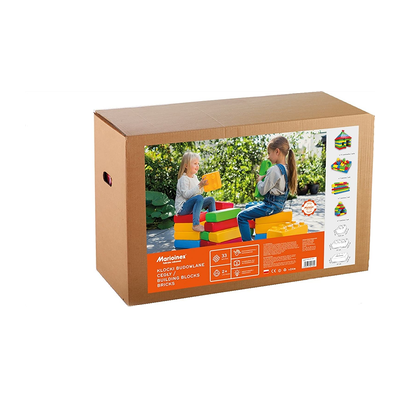 Marioinex Juguetes de Construcción - 33 Ladrillos para Niños Marioinex Juguetes de Construcción - 33 Ladrillos para Niños