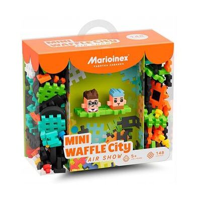 Pricenet Mini Waffle City Espectáculo Aéreo - Juego de Bloques Pricenet Mini Waffle City Espectáculo Aéreo - Juego de Bloques