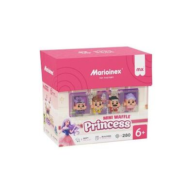 Marioinex - Mini Waffle Princess - Bloques de construcción Marioinex - Mini Waffle Princess - Bloques de construcción