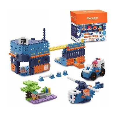 Estación de policía Waffle mini - Bloques de construcción Estación de policía Waffle mini - Bloques de construcción