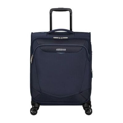 Maleta De Cabina American Tourister Summerride Spinner 55cm/ 55x40x23cm/ 4 Ruedas/ Azul Marino Maleta De Cabina American Tourister Summerride Spinner 55cm/ 55x40x23cm/ 4 Ruedas/ Azul Marino