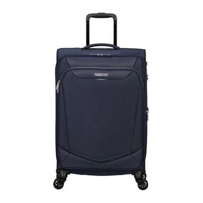 Maleta American Tourister Summerride Spinner 69cm/ 69x43x29cm/ 4 Ruedas/ Azul Marino Maleta American Tourister Summerride Spinner 69cm/ 69x43x29cm/ 4 Ruedas/ Azul Marino