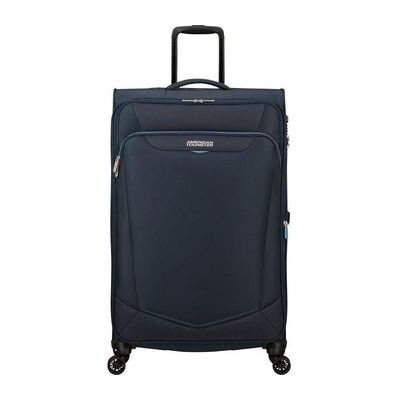 Maleta American Tourister Summerride Spinner 80cm/ 80x48x30cm/ 4 Ruedas/ Azul Marino Maleta American Tourister Summerride Spinner 80cm/ 80x48x30cm/ 4 Ruedas/ Azul Marino