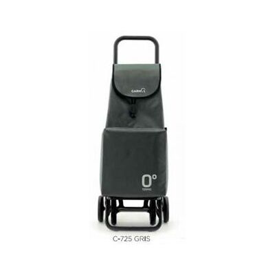 Carro De Compra Garmol 218t Travel G5 Gris - 55l Bolsillo Térmico 11l Carro De Compra Garmol 218t Travel G5 Gris - 55l Bolsillo Térmico 11l