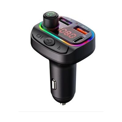 PURE SPRING Transmisor Fm Bluetooth Compatible Con Sharp Sense3 Lite, Adaptador Para Radio De Coche Con Cargador De Música Usb. PURE SPRING Transmisor Fm Bluetooth Compatible Con Sharp Sense3 Lite, Adaptador Para Radio De Coche Con Cargador De Música Usb.