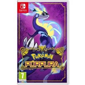 Pokémon Purpura para Nintendo Switch