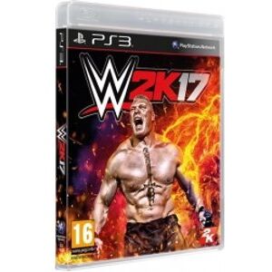 Take 2 WWE 2K17 para PS3