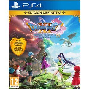 Square Enix Dragon Quest XI S: Ecos de un Pasado Definitivo Edición Definitiva para PS4