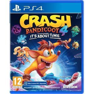 Activision Juego Crash Bandicoot 4: It's About Time - Ps4 Activision
