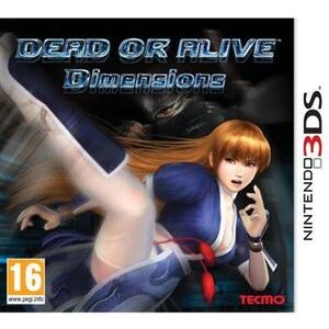 Nintendo Dead Or Alive Dimensions 3ds