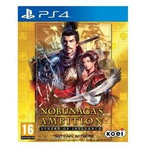 KOCH MEDIA S.L.U Nobunaga's Ambition Sphere Influence Ps4