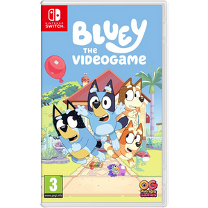 Juego Bluey El Videojuego Para Nintendo Switch