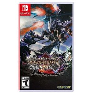 Monster Hunter: Generations Ultimate Juego Para Consola Nintendo Switch Monster Hunter: Generations Ultimate Juego Para Consola Nintendo Switch