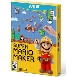 Super Mario Maker + Artbook, Juego Para Nintendo Wii U Super Mario Maker + Artbook, Juego Para Nintendo Wii U