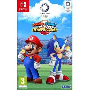 Mario & Sonic At The Olympic Games Tokyo 2020 Juego Para Consola Nintendo Switch Mario & Sonic At The Olympic Games Tokyo 2020 Juego Para Consola Nintendo Switch