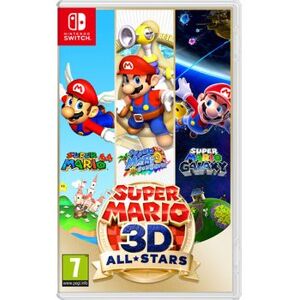 Super Mario 3d All-stars Juego Para Consola Nintendo Switch Super Mario 3d All-stars Juego Para Consola Nintendo Switch
