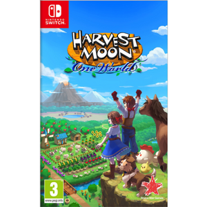 Harvest Moon: One World Juego Para Consola Nintendo Switch Harvest Moon: One World Juego Para Consola Nintendo Switch
