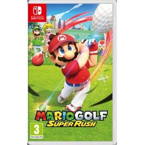 Mario Golf Super Rush Juego Para Consola Nintendo Switch Mario Golf Super Rush Juego Para Consola Nintendo Switch