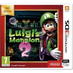 Luigi's Mansion 2 Nintendo Selects 3ds Luigi's Mansion 2 Nintendo Selects 3ds