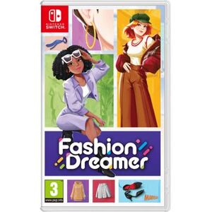 Nintendo Fashion Dreamer Estándar Nintendo Switch Nintendo Fashion Dreamer Estándar Nintendo Switch
